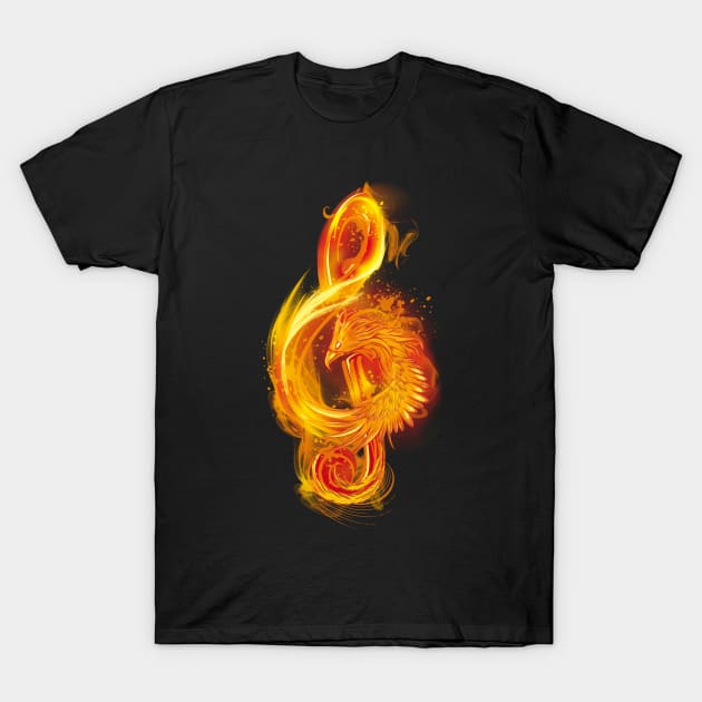 Music Reborn T-Shirt by alnavasord